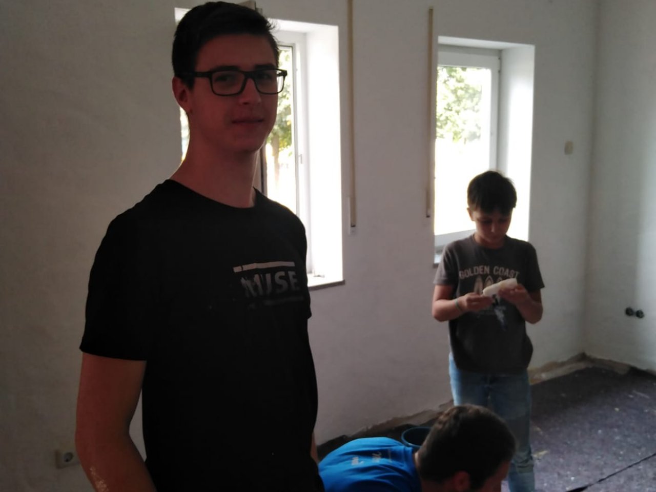 Jugendraum bekommt neuen Look