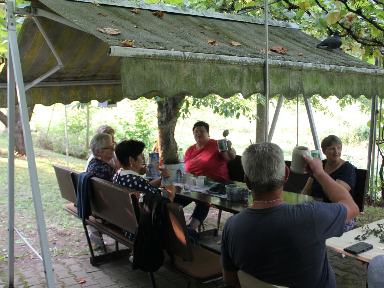 Übungsböllern 2020