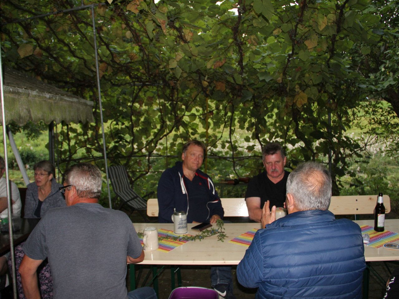 Übungsböllern 2020