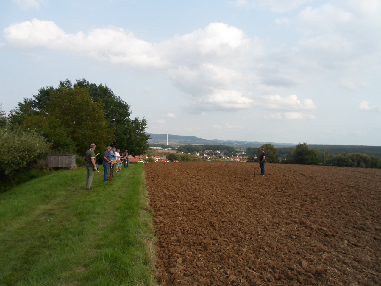 Übungsböllern 2020