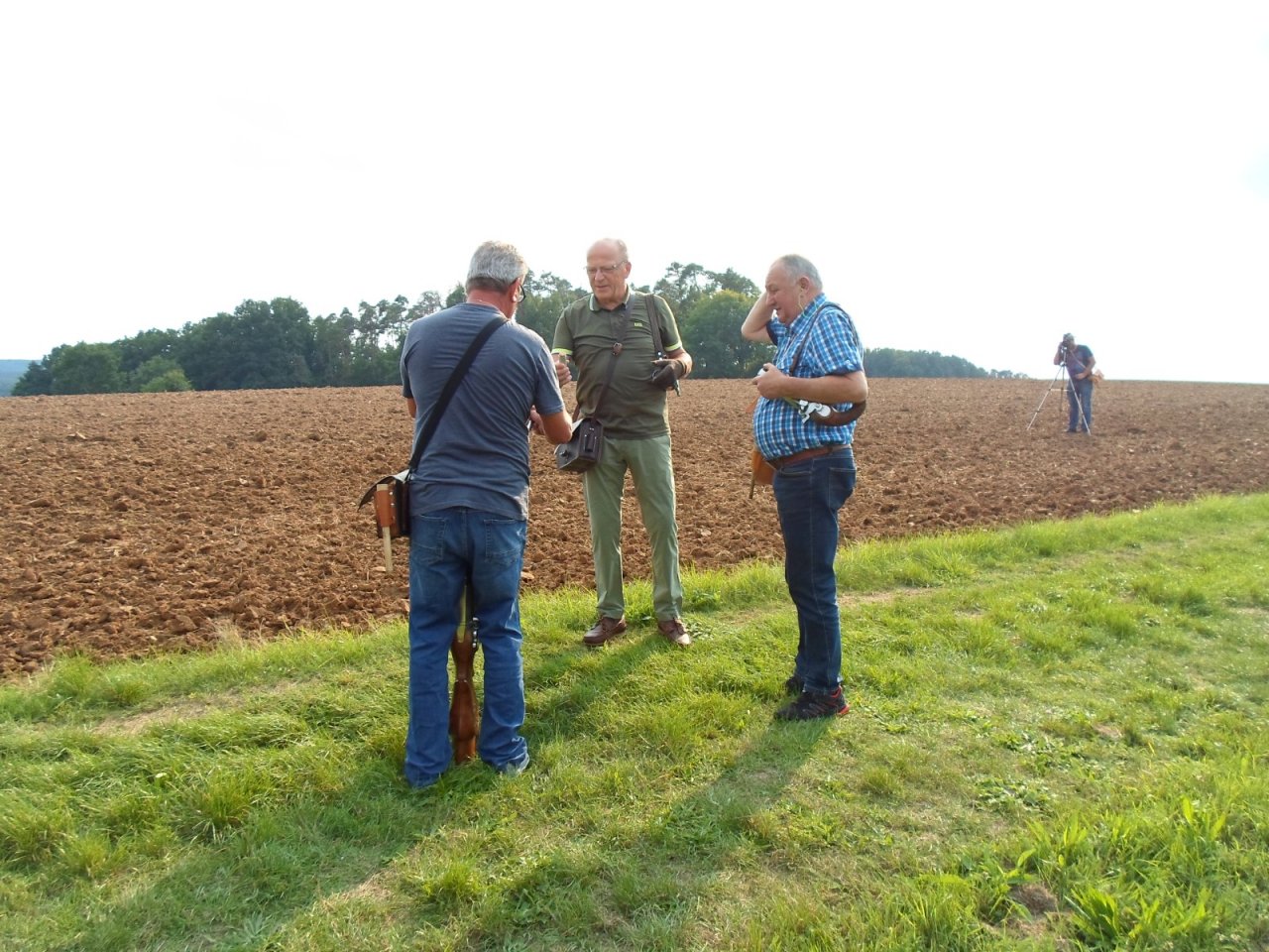 Übungsböllern 2020