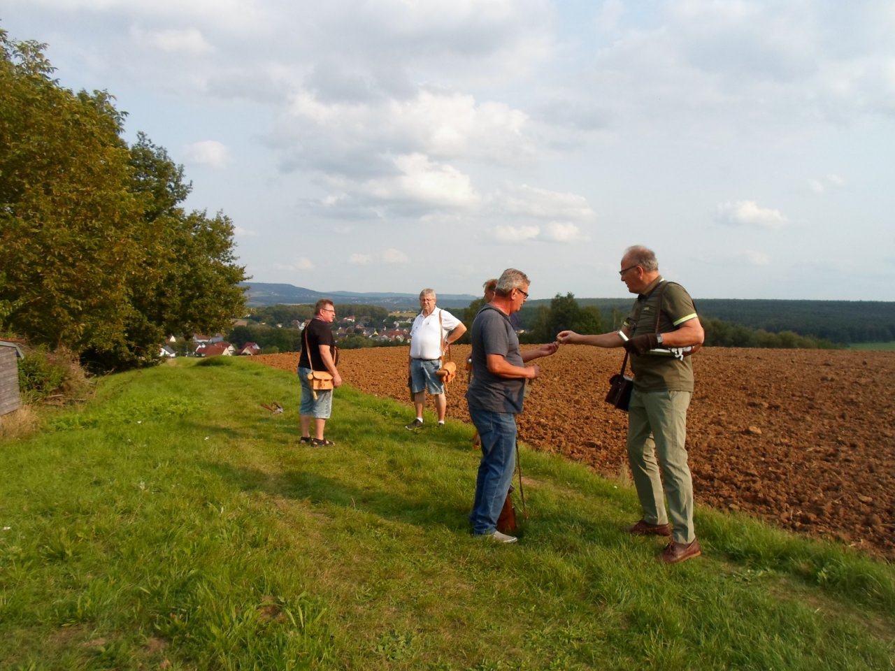 Übungsböllern 2020