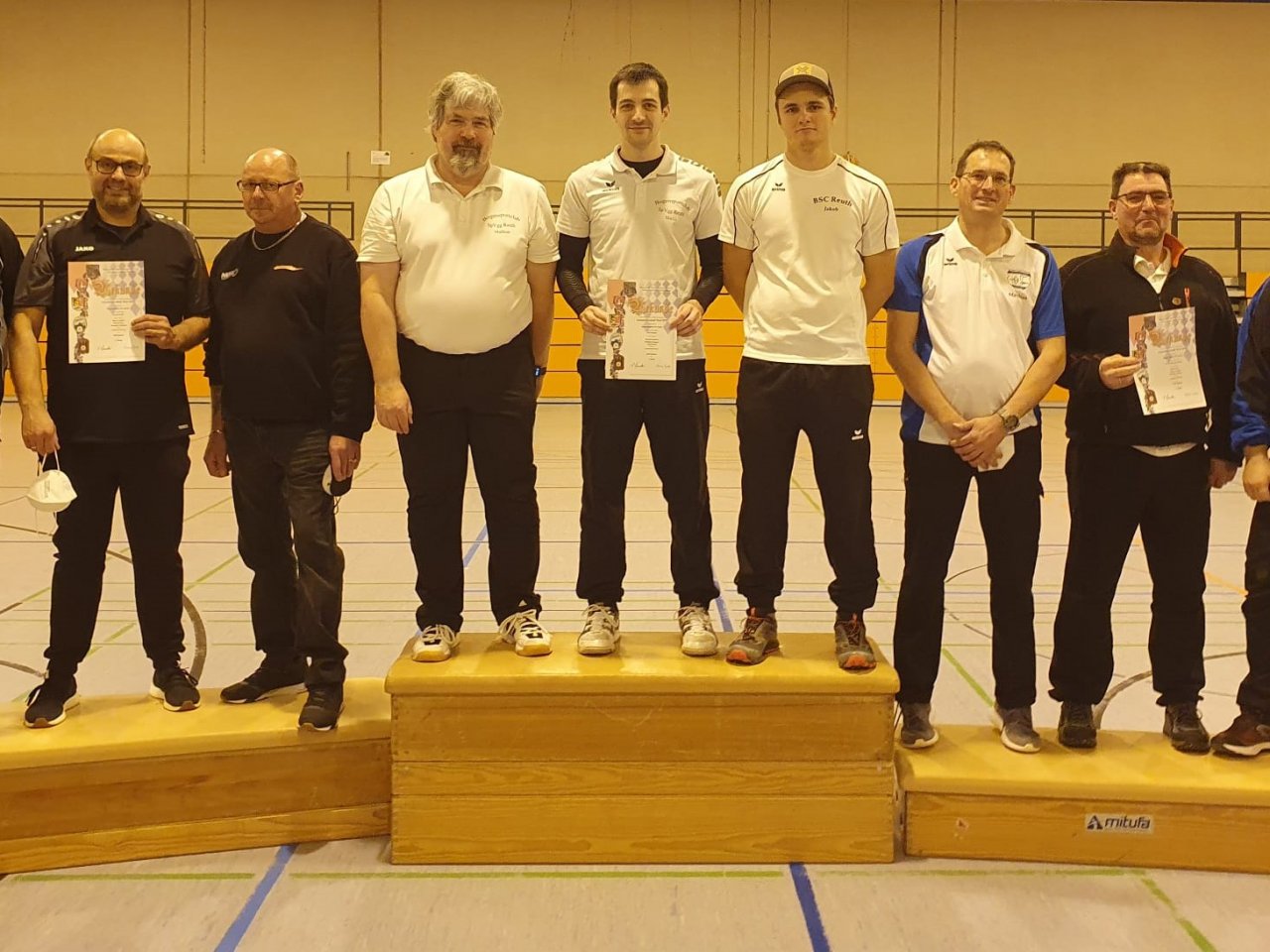 Gaumeisterschaft Halle 2021