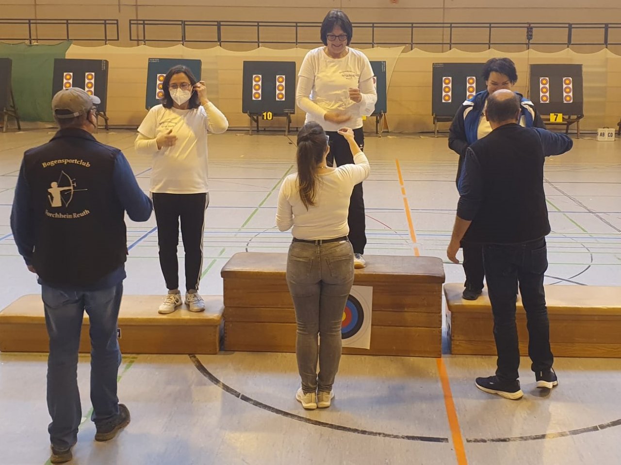 Gaumeisterschaft Halle 2021