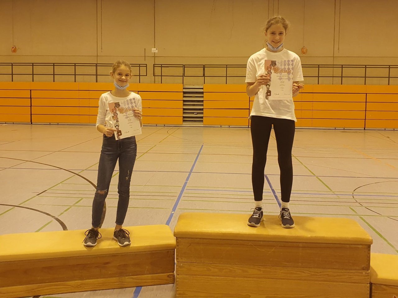 Gaumeisterschaft Halle 2021