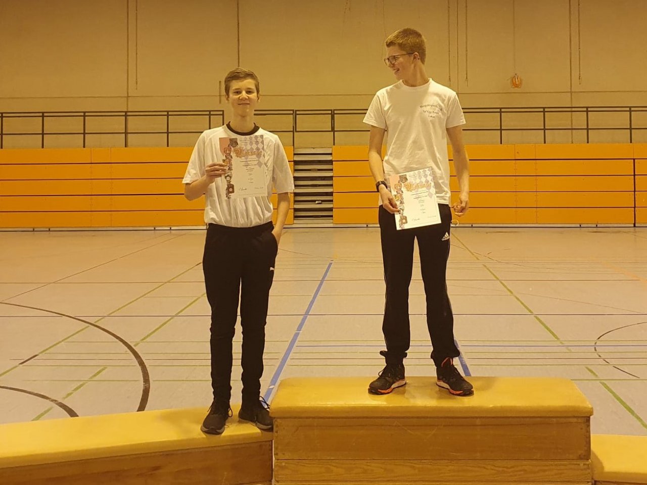 Gaumeisterschaft Halle 2021