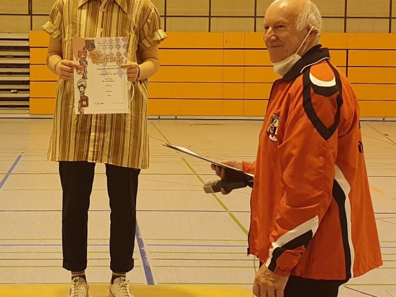 Gaumeisterschaft Halle 2021