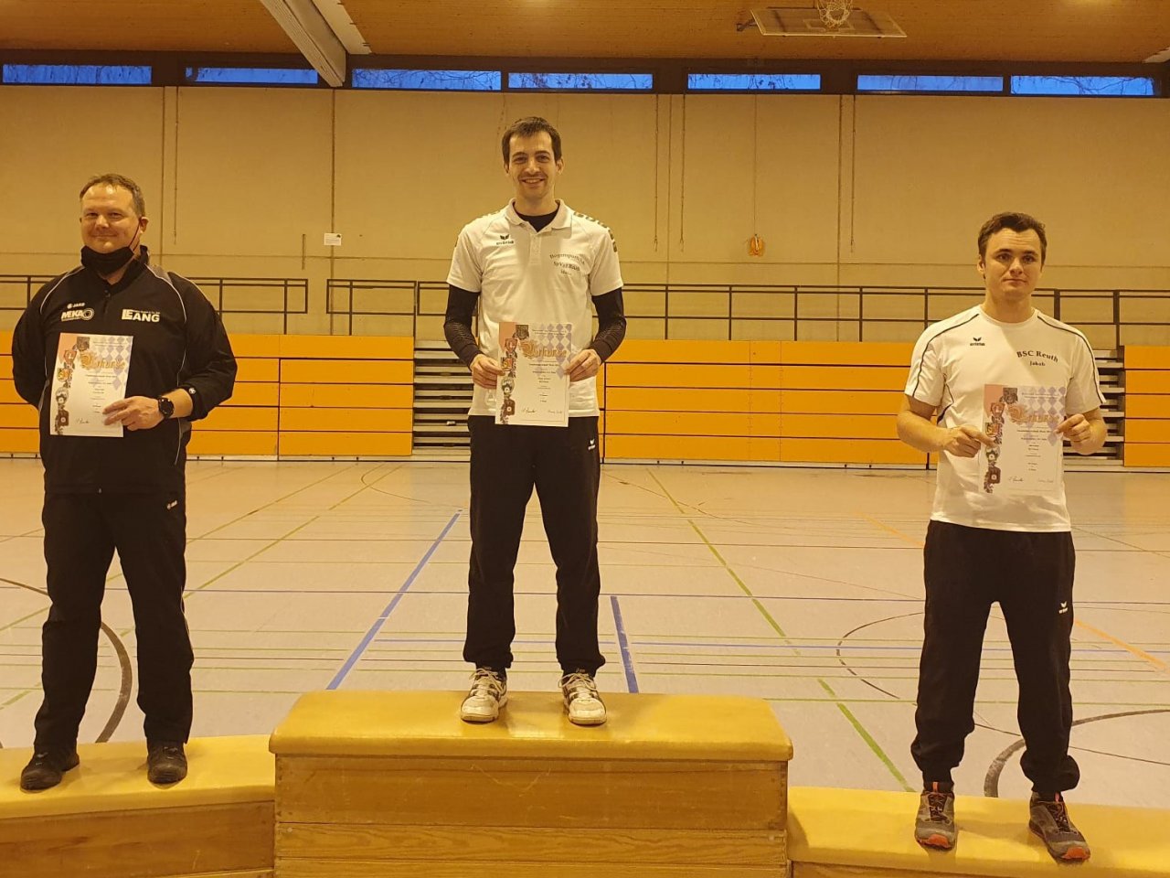 Gaumeisterschaft Halle 2021