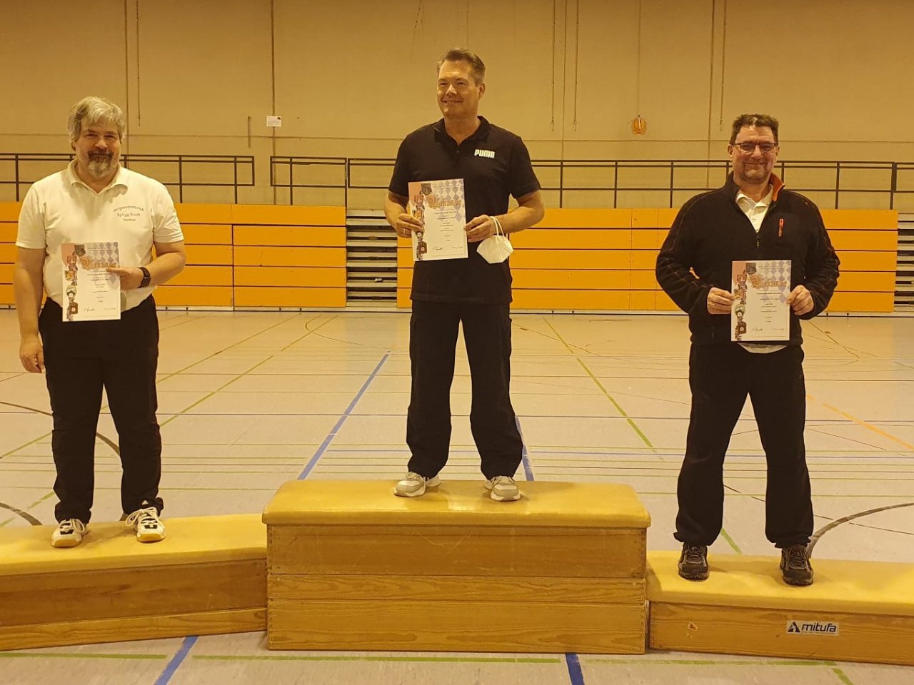 Gaumeisterschaft Halle 2021