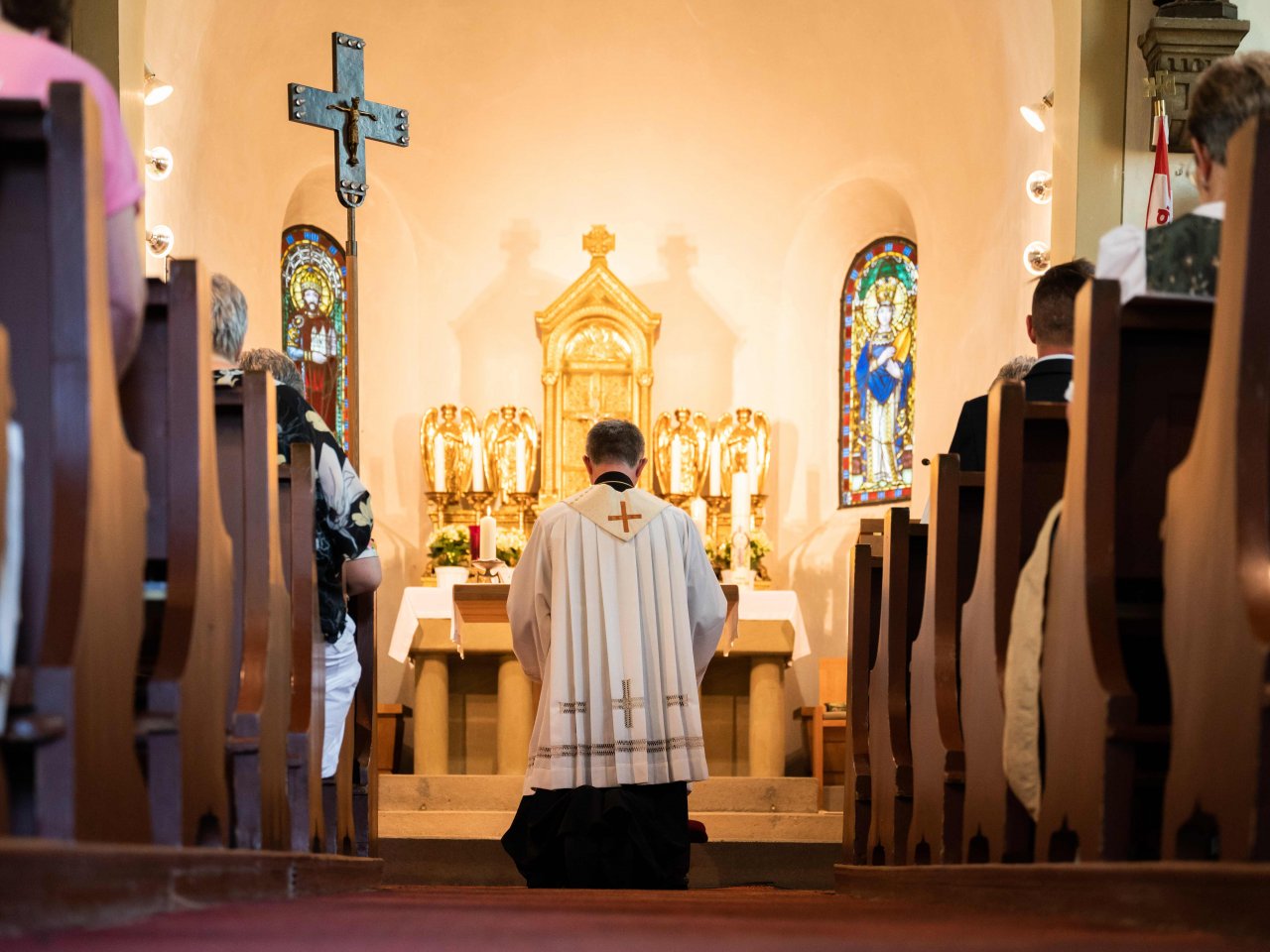 Stefan Lunz zum Priester geweiht