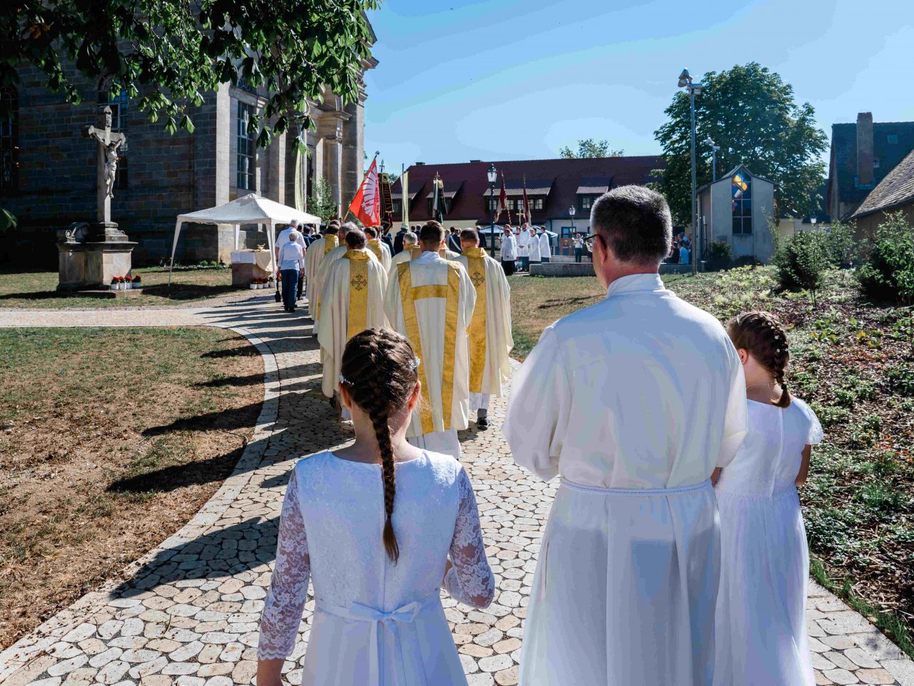 Stefan Lunz zum Priester geweiht