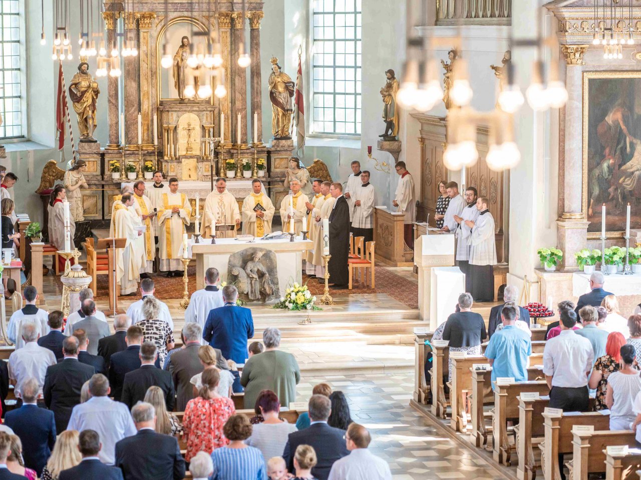Stefan Lunz zum Priester geweiht