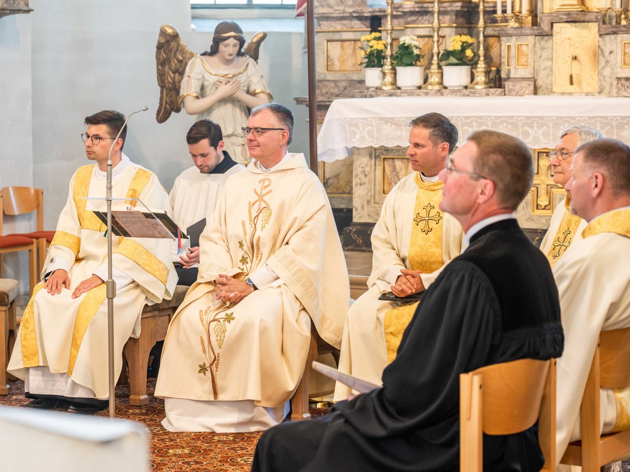 Stefan Lunz zum Priester geweiht