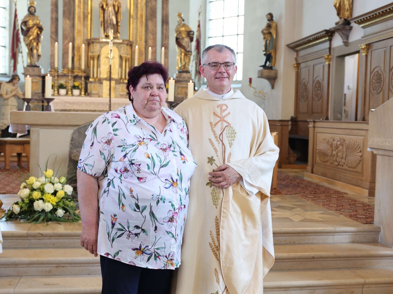 Stefan Lunz zum Priester geweiht