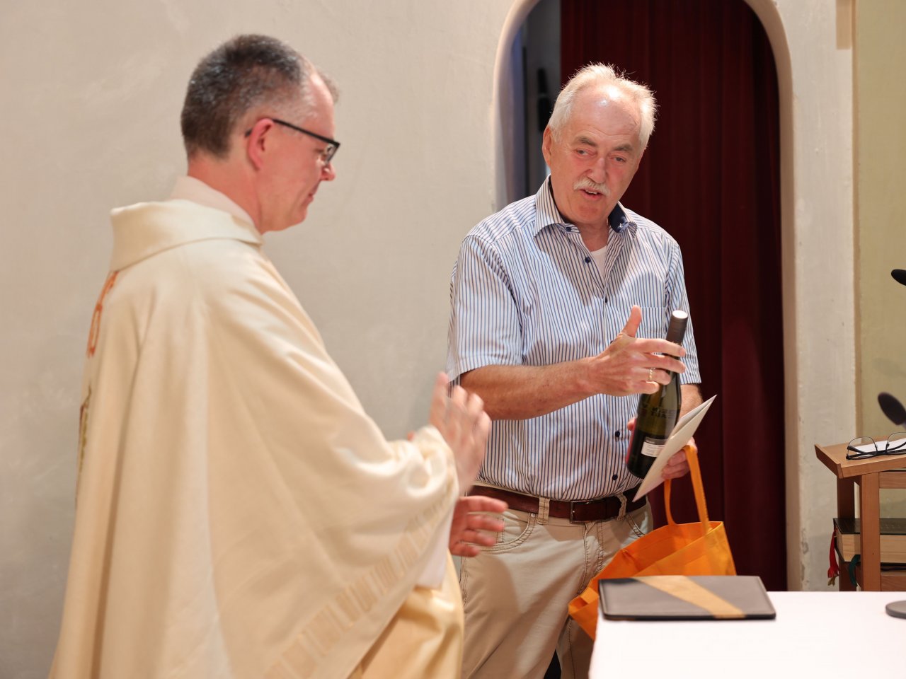 Stefan Lunz zum Priester geweiht