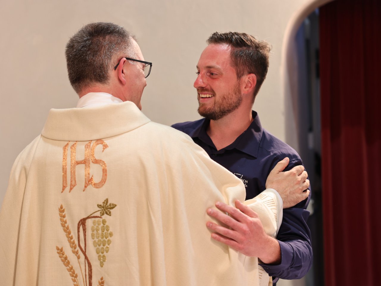 Stefan Lunz zum Priester geweiht