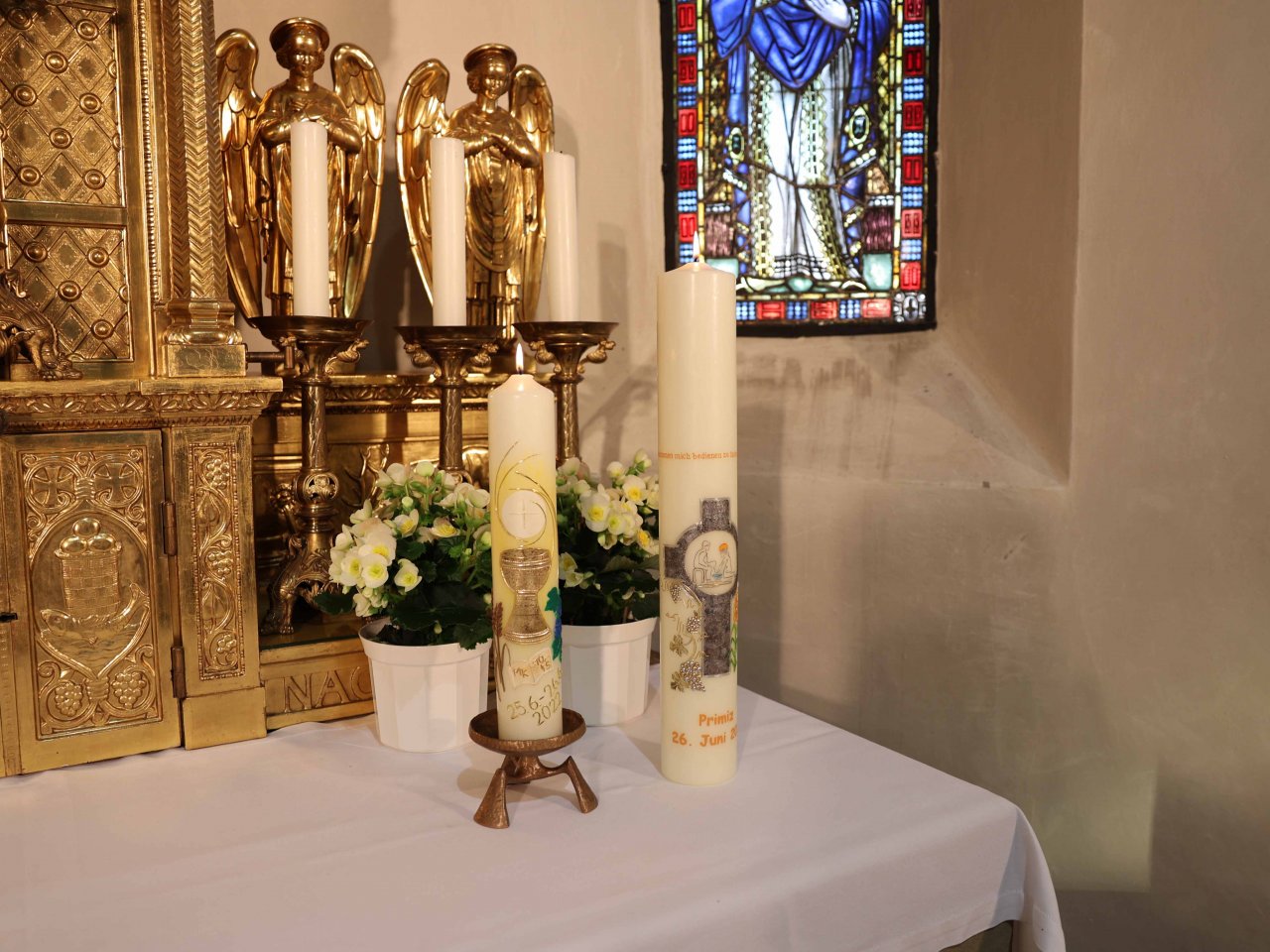 Stefan Lunz zum Priester geweiht