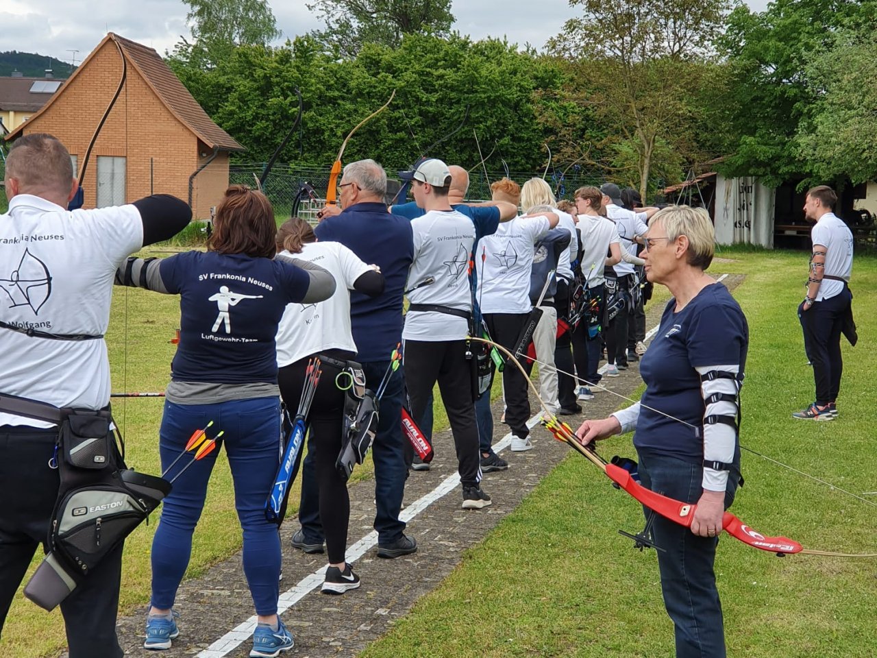 30 Jahre Spass mit Bogen