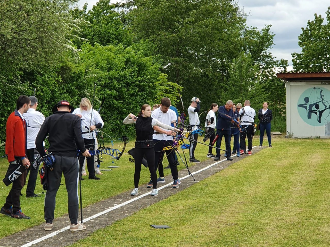 30 Jahre Spass mit Bogen