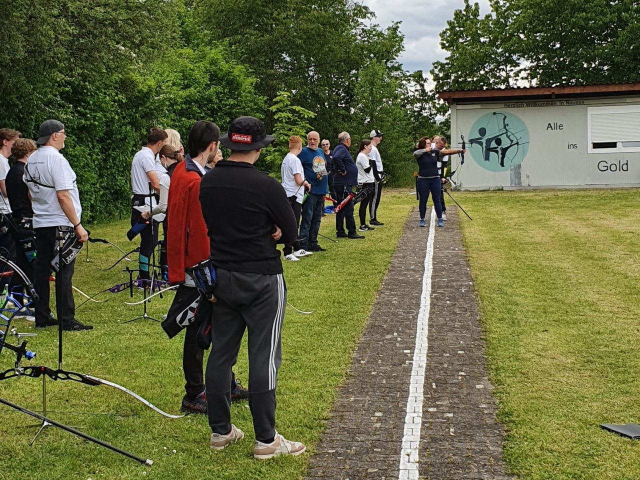 30 Jahre Spass mit Bogen