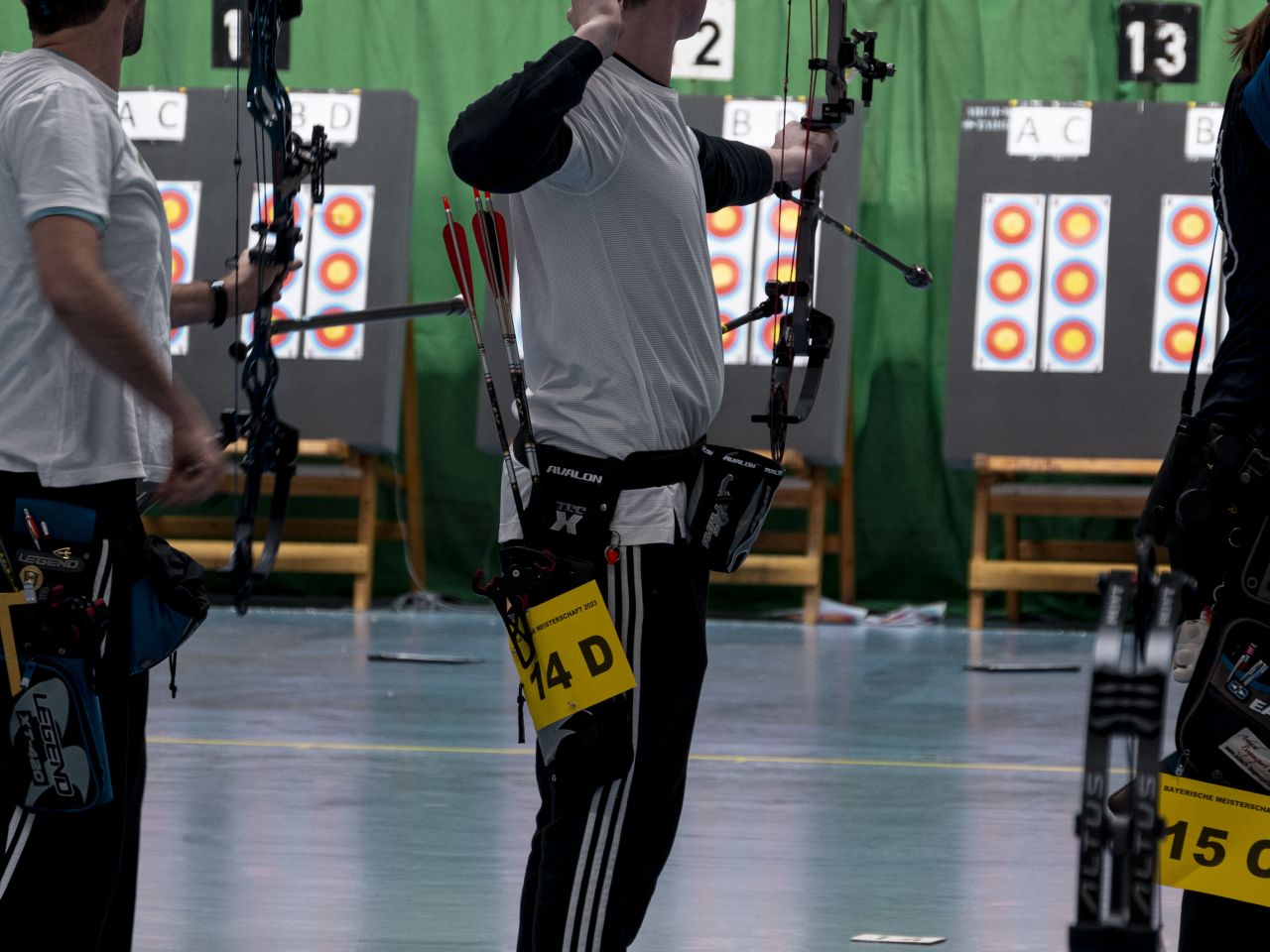 Bayerische Meisterschaft Halle 2023