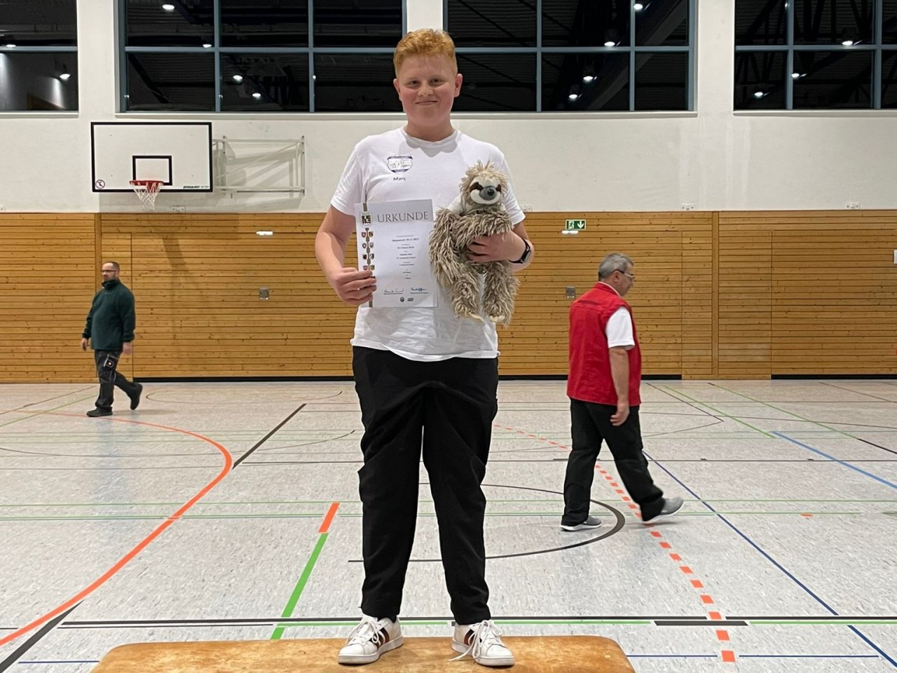 Bezirksmeisterschaft Bogen Halle 2024