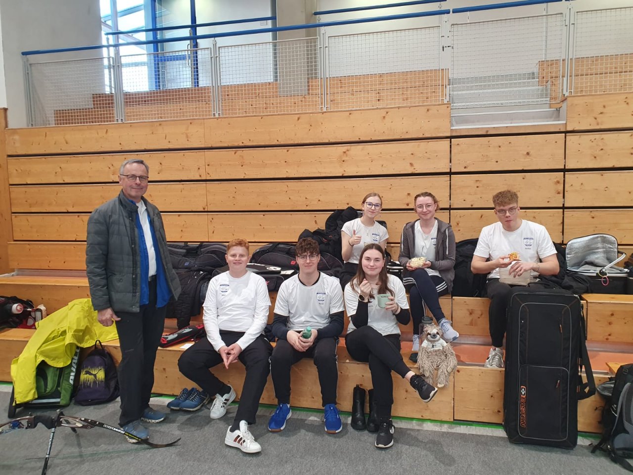 Bezirksmeisterschaft Bogen Halle 2024