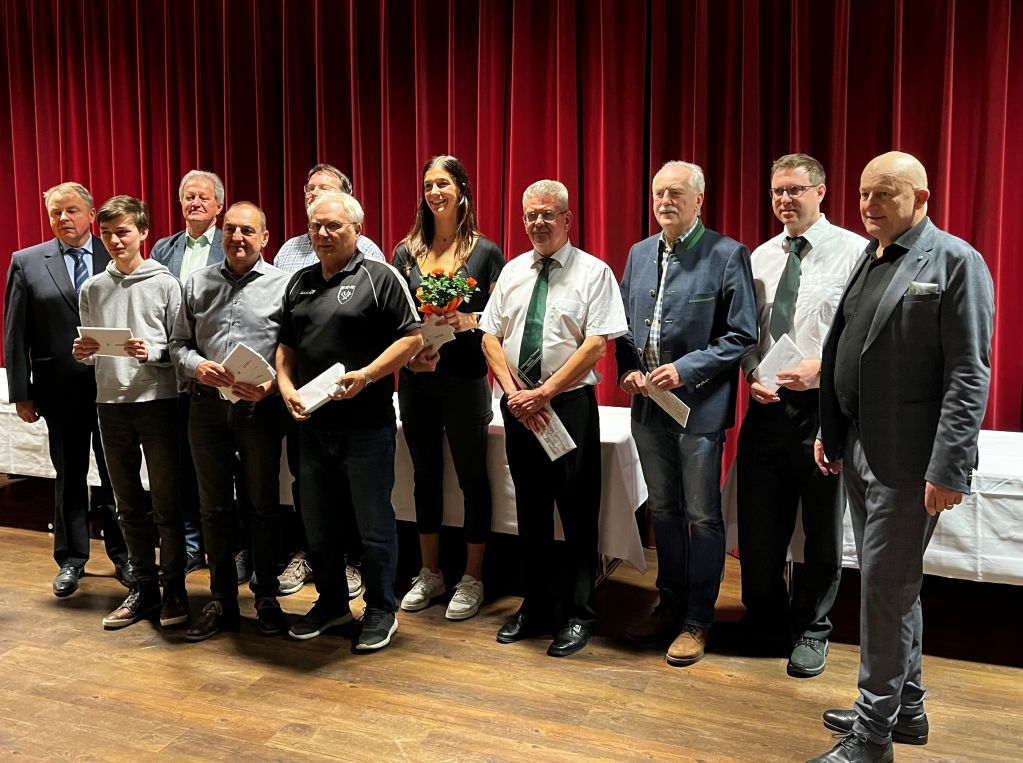 Ehrungsabend Gemeinde Eggolsheim 2023