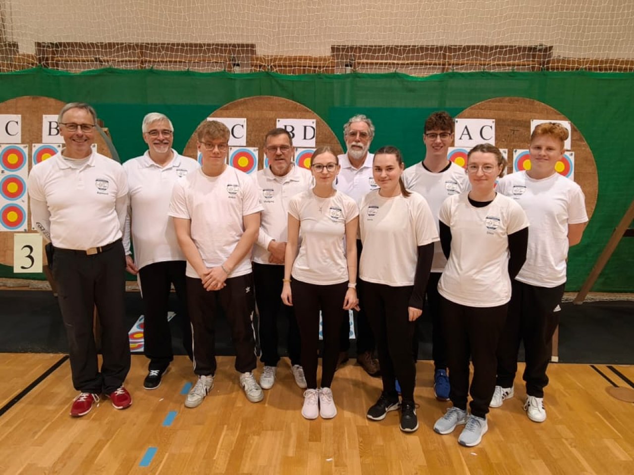 Gaumeisterschaft Bogen Halle 2024