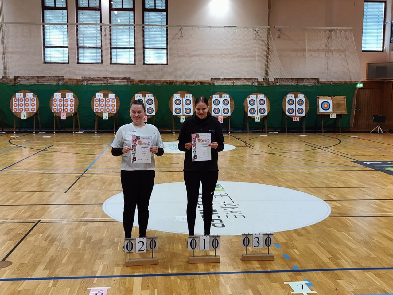 Gaumeisterschaft Bogen Halle 2024