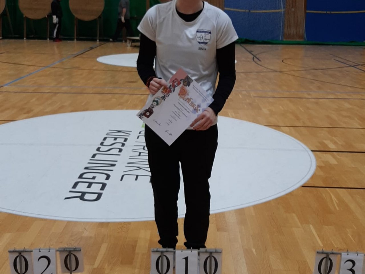 Gaumeisterschaft Bogen Halle 2024