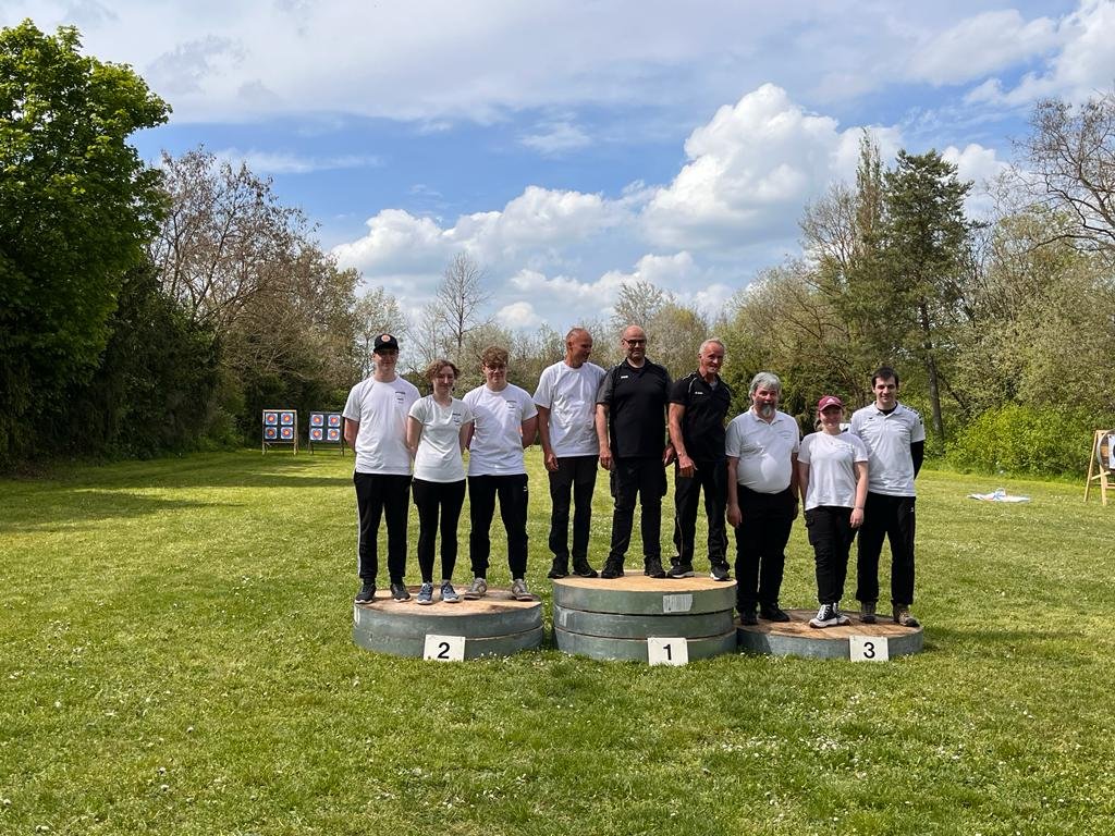 Gaumeisterschaft Bogen Wa720 2023