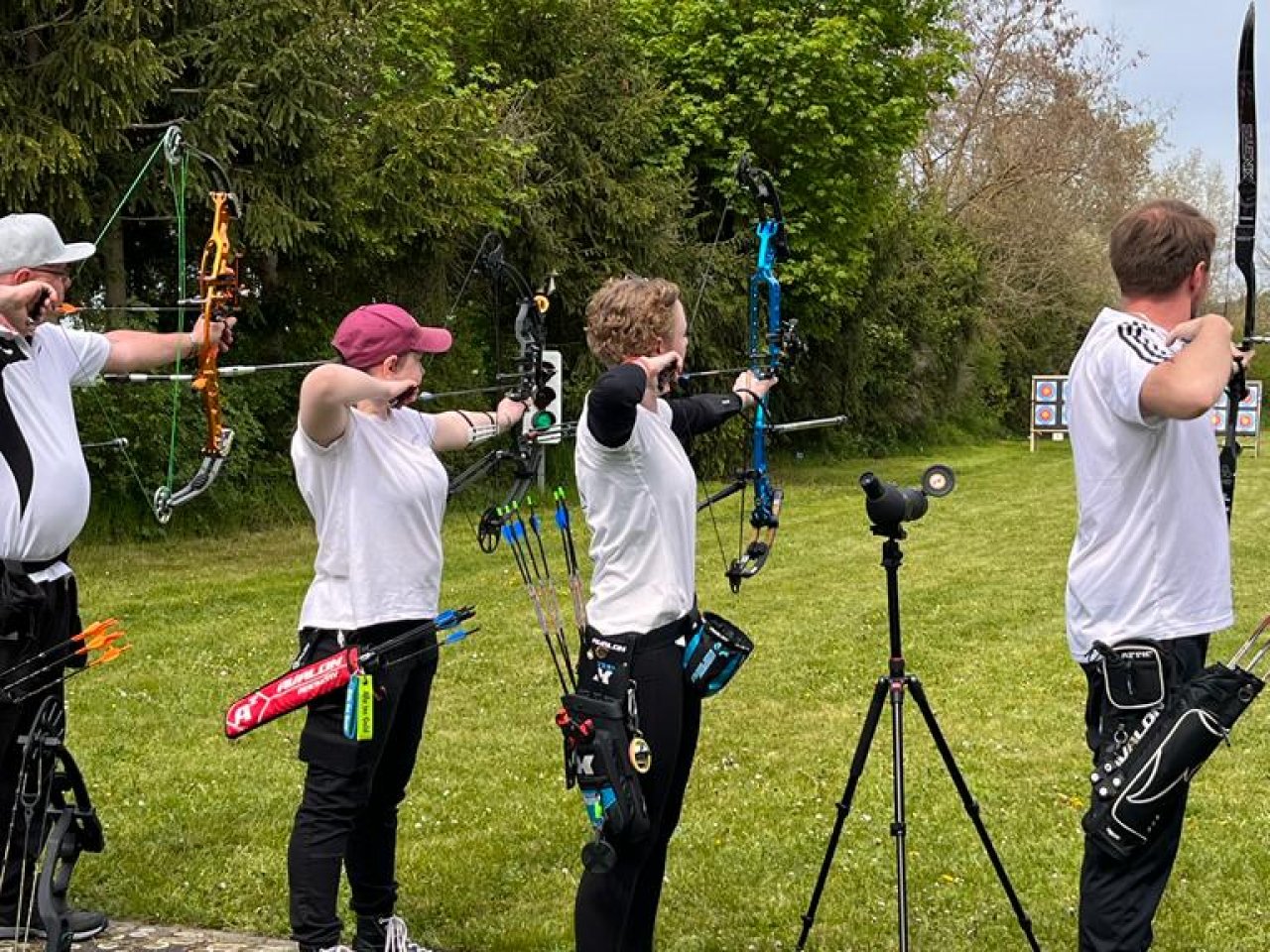 Gaumeisterschaft Bogen Wa720 2023