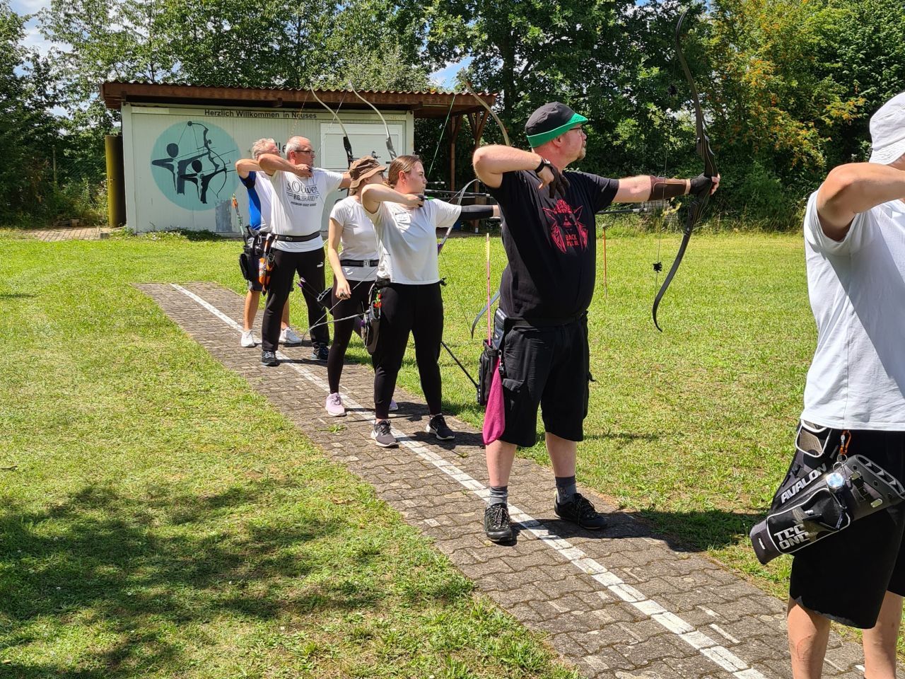 Vereinsmeisterschaft Bogen und Königsschuss 2024