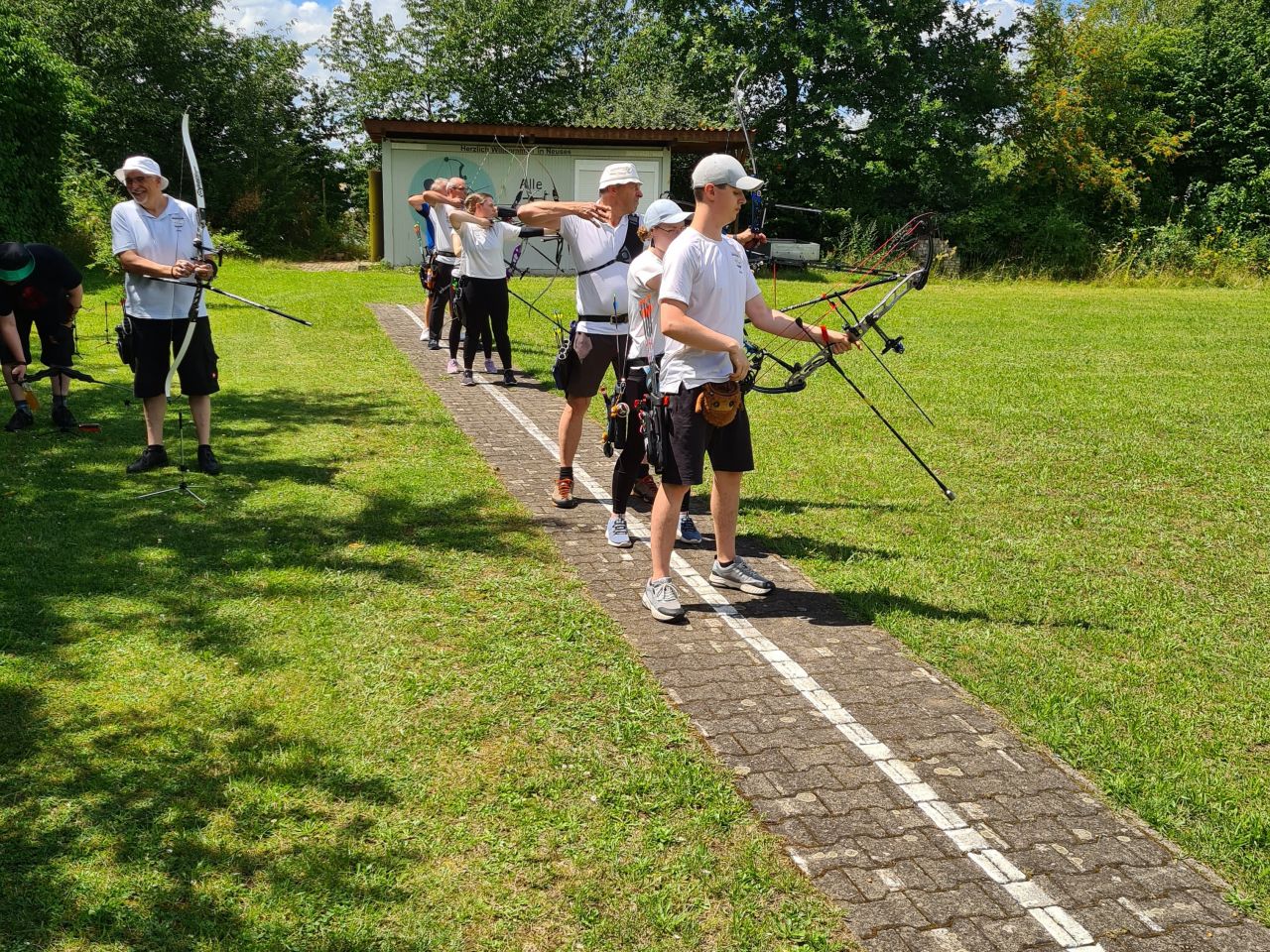 Vereinsmeisterschaft Bogen und Königsschuss 2024