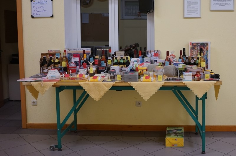 Christbaumkugelschiessen der Aufgelegtschützen 2024