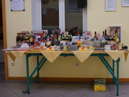 Christbaumkugelschiessen der Aufgelegtschützen 2024